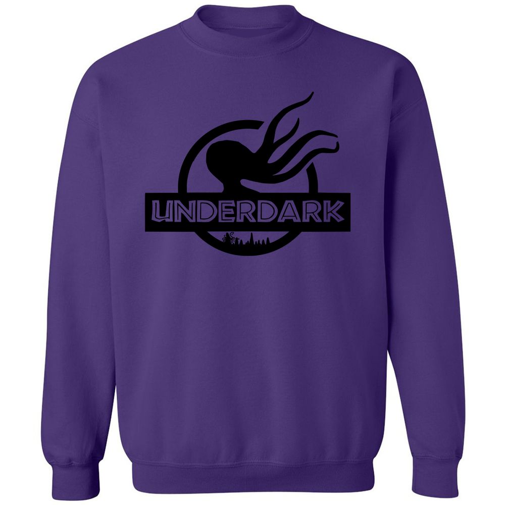 Classic Unisex Sweatshirt - 9SR7D343 - Purple - 6