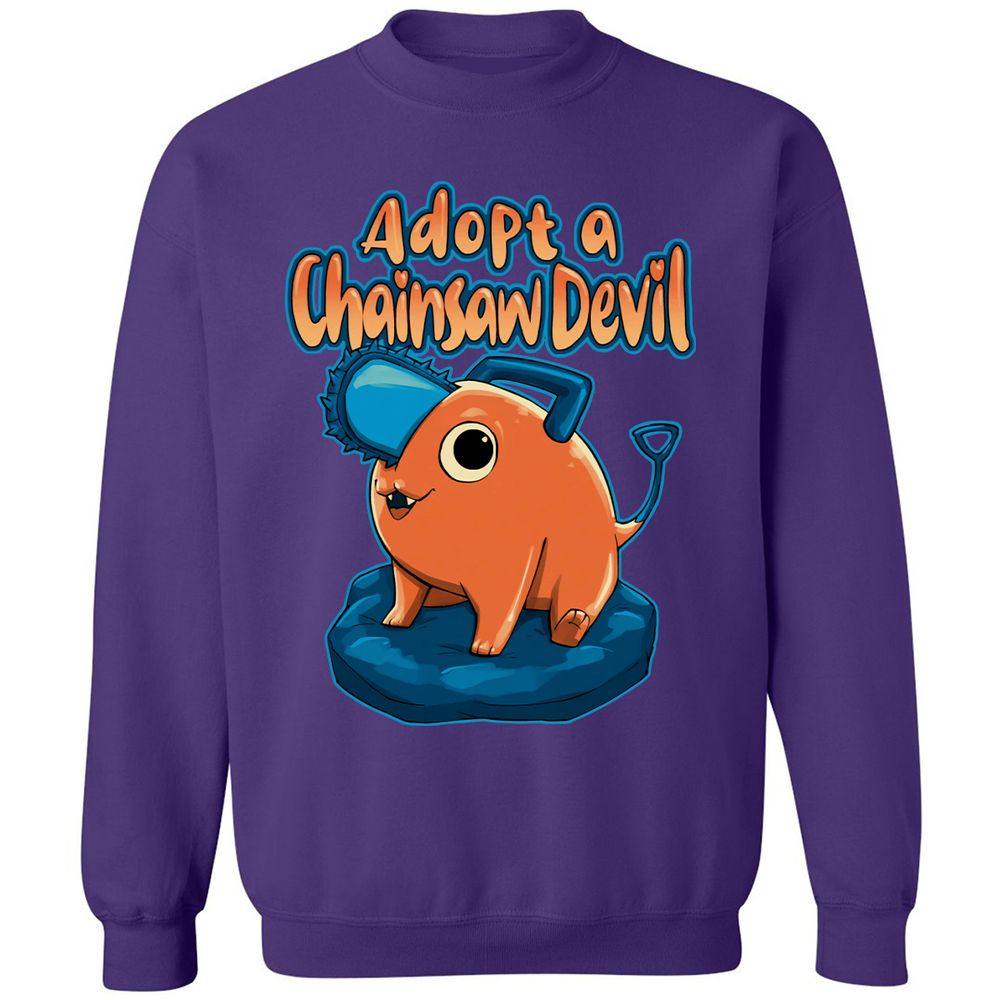 Classic Unisex Sweatshirt - PC4H98PR - Purple - 6