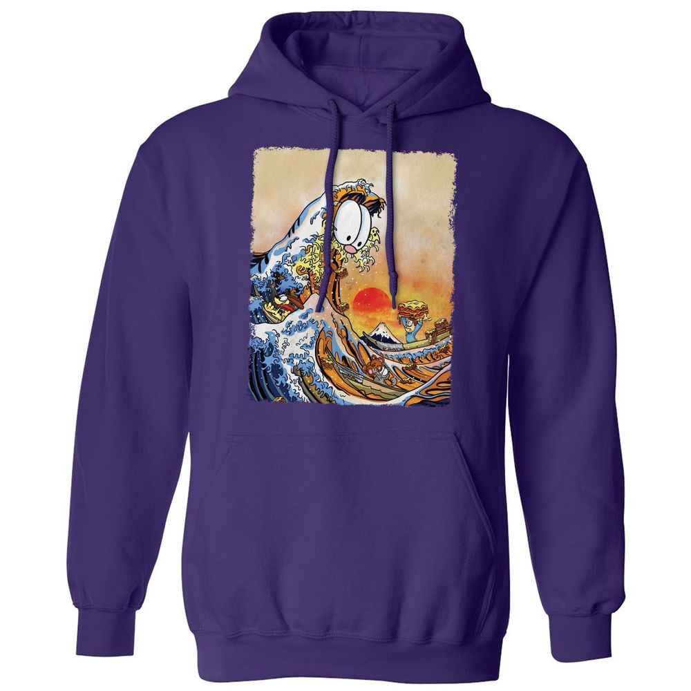 Classic Unisex Hoodie - A8GL1SH1 - Purple - 6