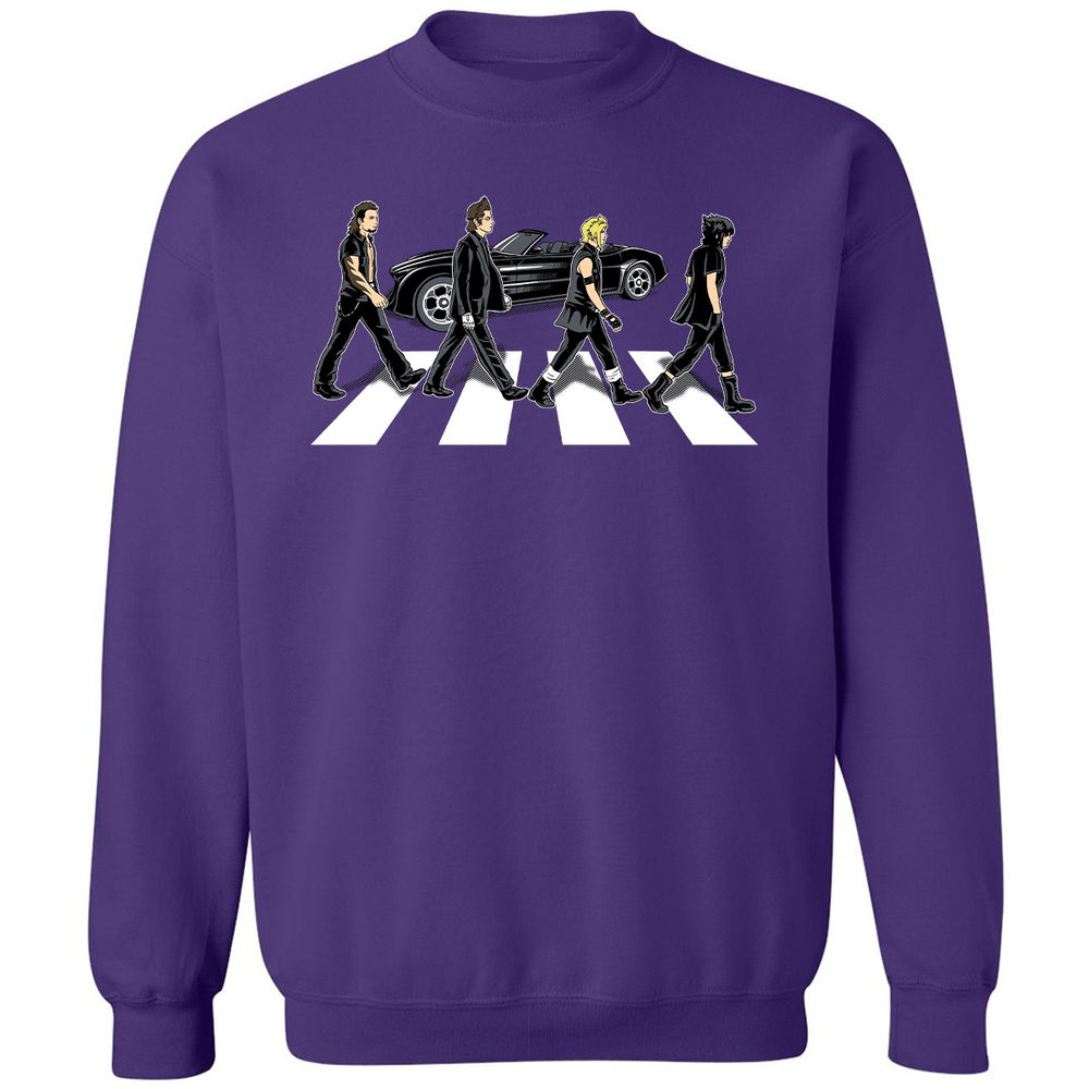 Classic Unisex Sweatshirt - ZY2R2YSV - Purple - 6