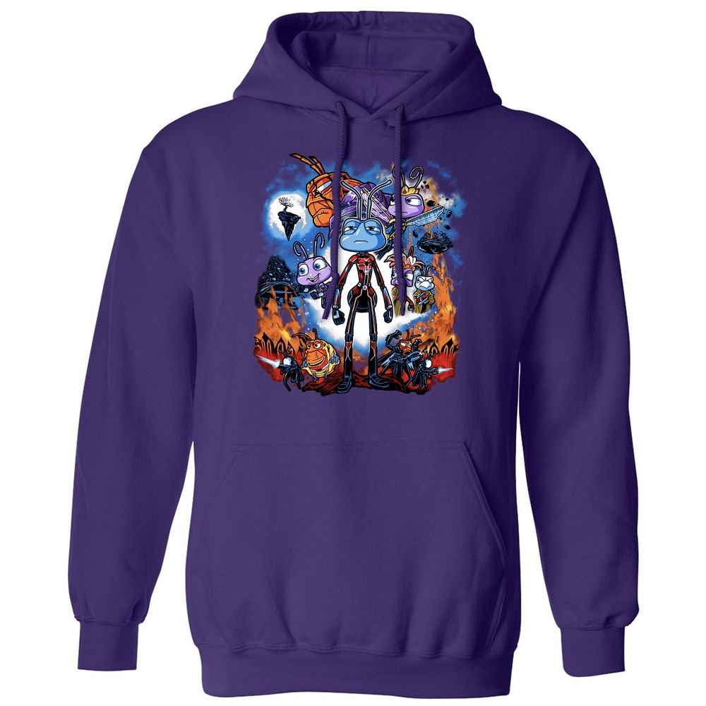 Classic Unisex Hoodie - PND8SWER - Purple - 6