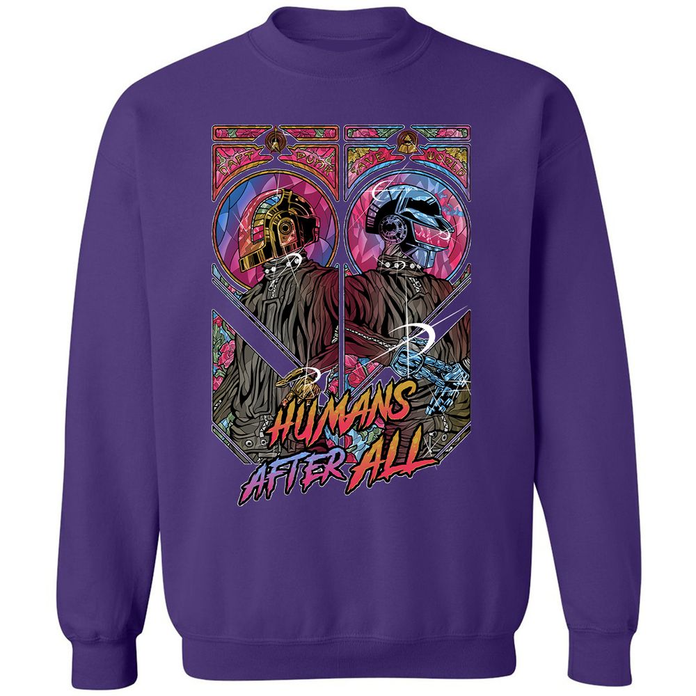 Classic Unisex Sweatshirt - TVRVV3ZM - Purple - 6