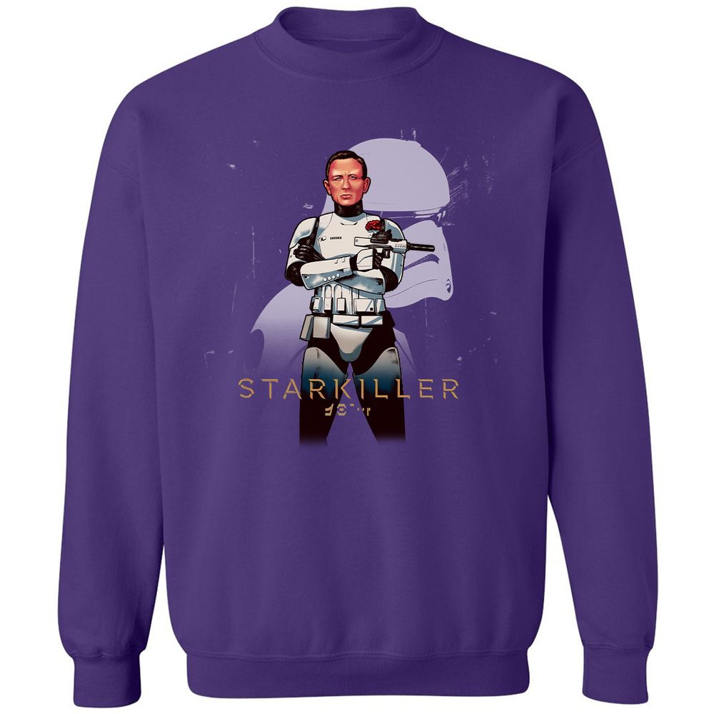 Classic Unisex Sweatshirt - BF35TWGB - Purple - 6