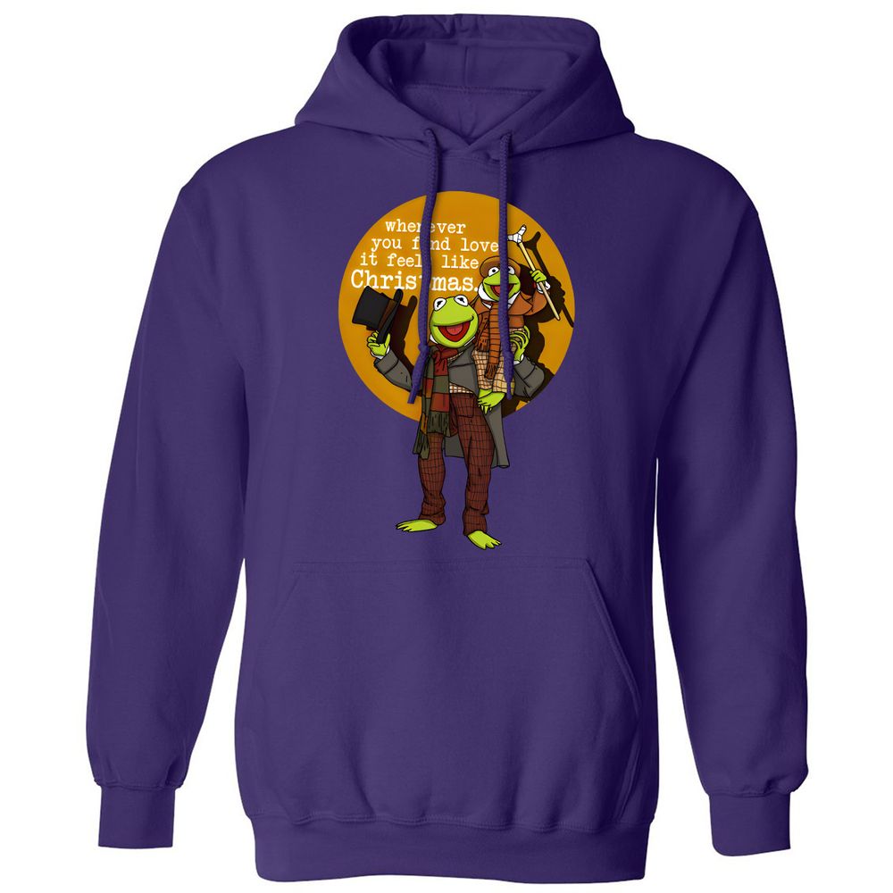 Classic Unisex Hoodie - 9WYED7UG - Purple - 6