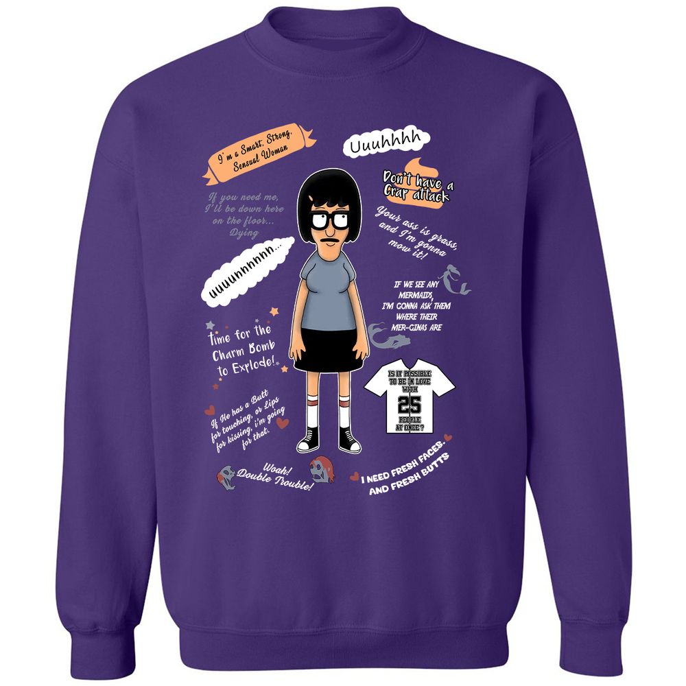 Classic Unisex Sweatshirt - YFV1YAK3 - Purple - 6