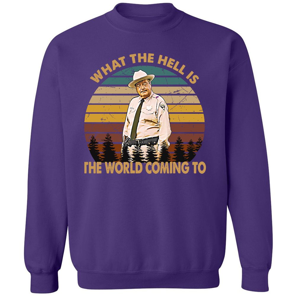 Classic Unisex Sweatshirt - F36QUZK4 - Purple - 6