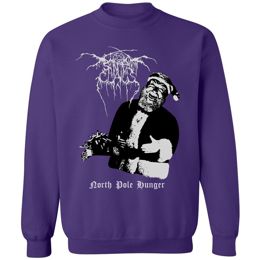 North Pole Hunger - Purple - 6