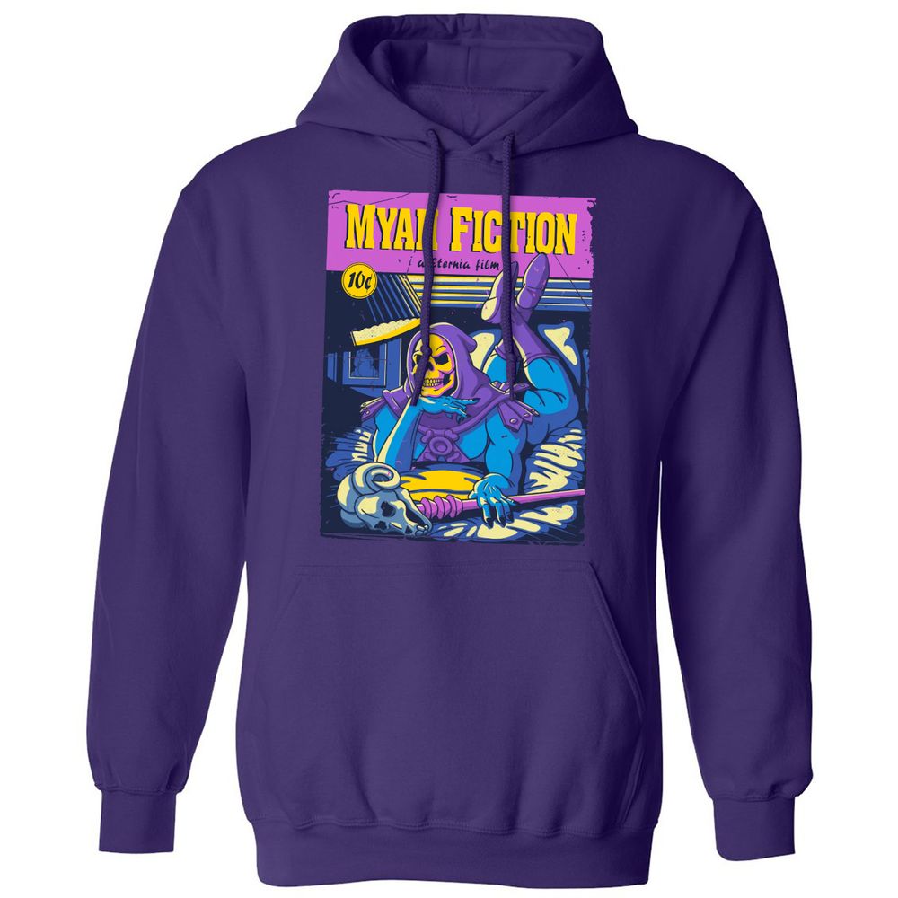 Classic Unisex Hoodie - PXVQBRDG - Purple - 6