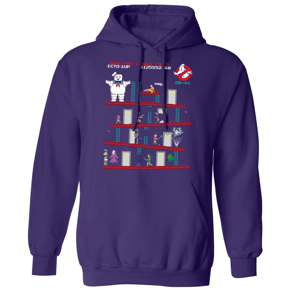 Classic Unisex Hoodie - MJ49K2R7 - Purple - 6