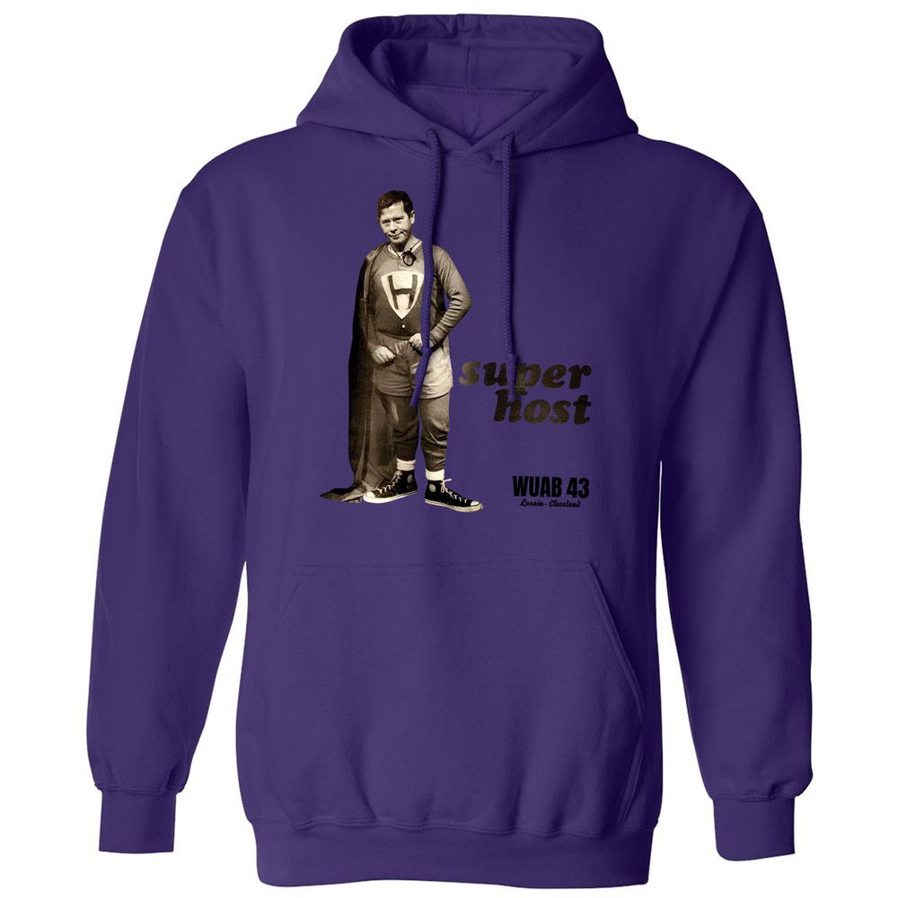 Classic Unisex Hoodie - V5JMGS4C - Purple - 6