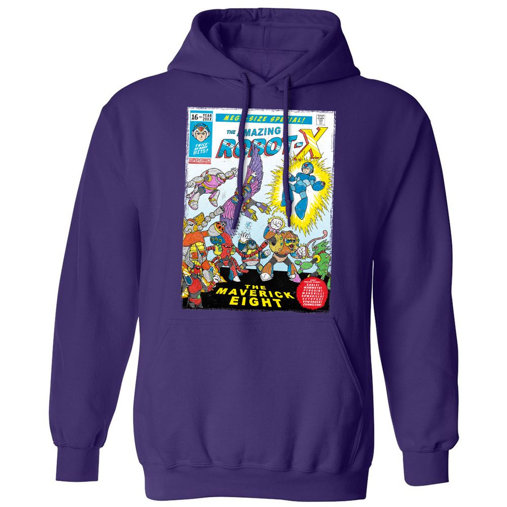 Classic Unisex Hoodie - YPMGP7TE - Purple - 6