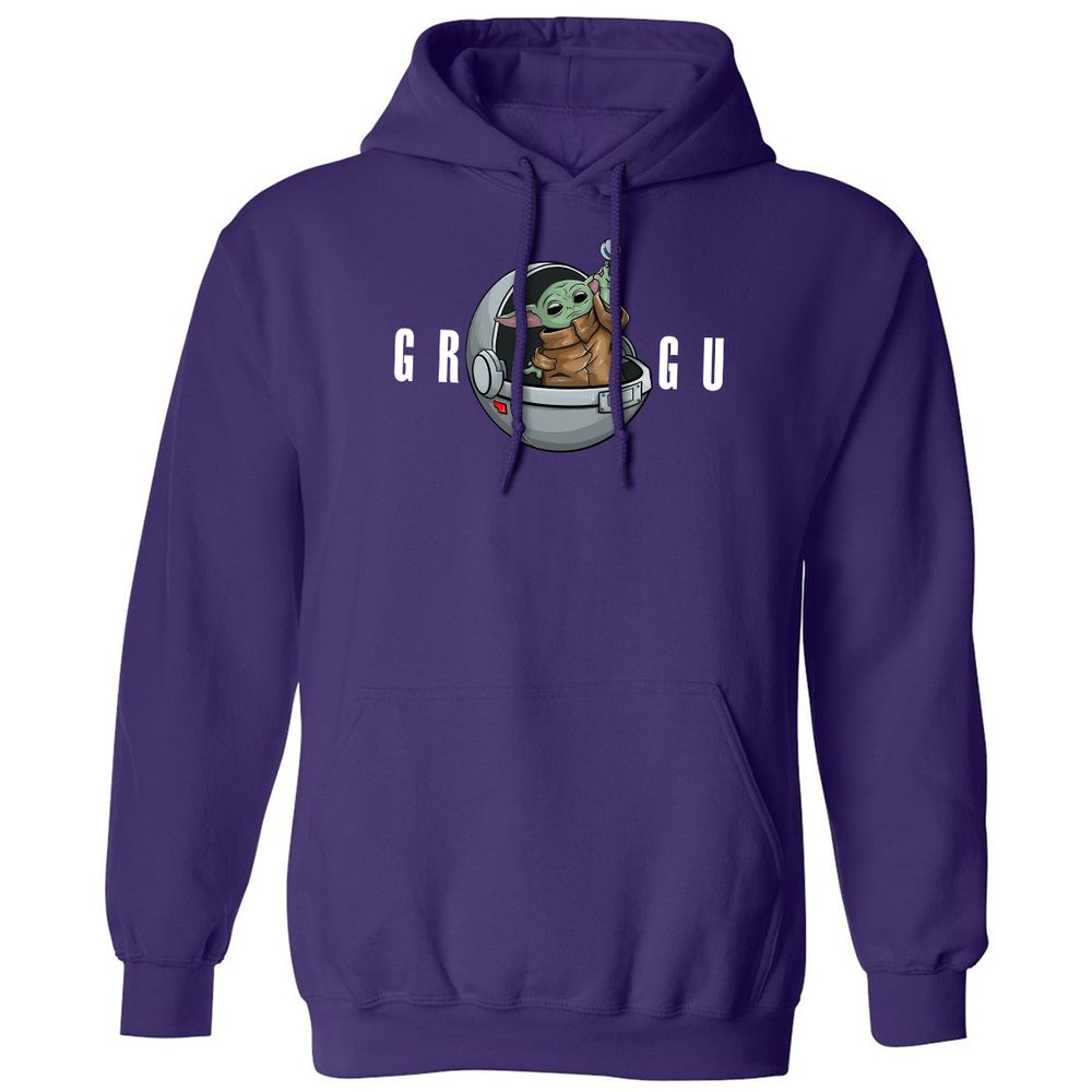 Classic Unisex Hoodie - V16QC7SE - Purple - 6