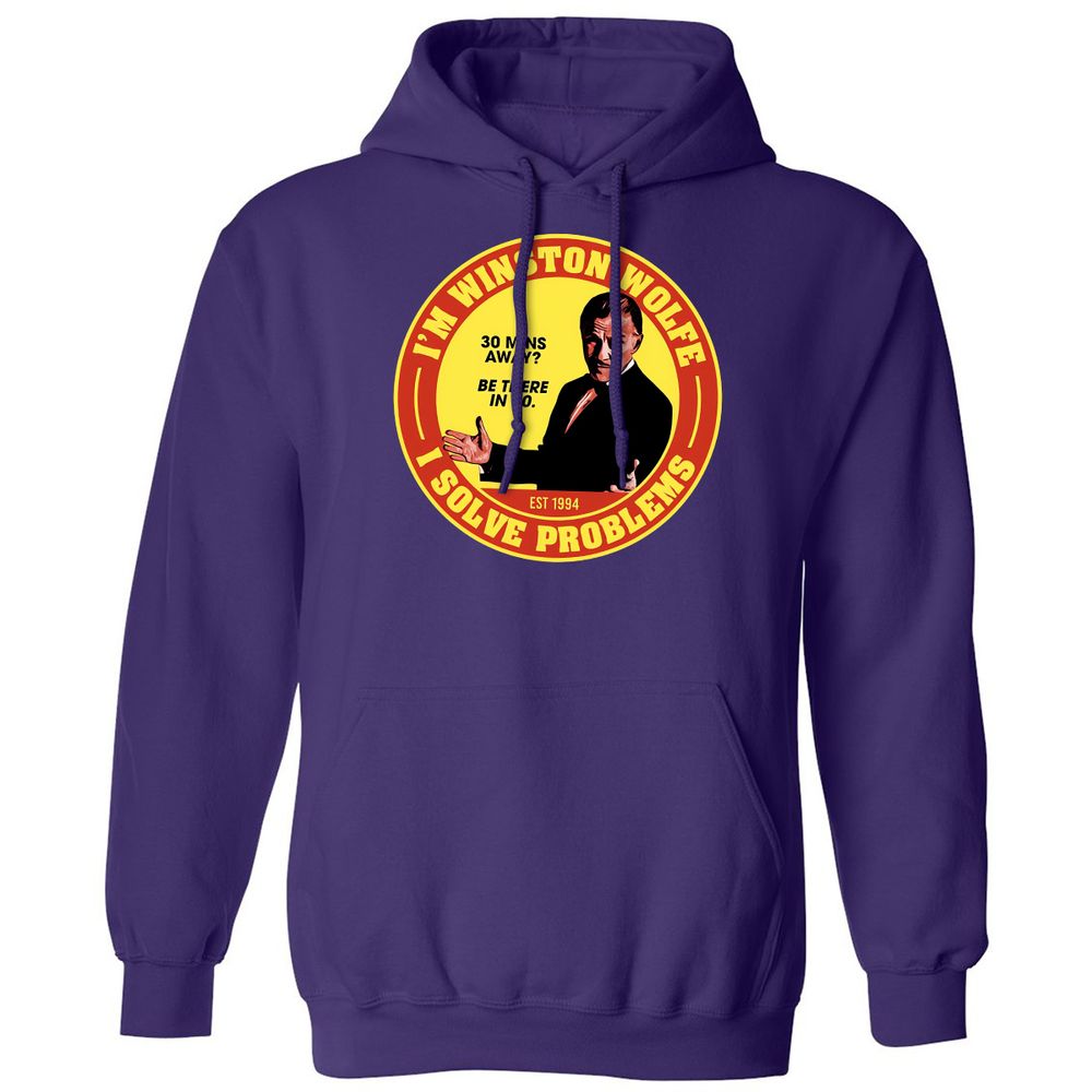 Classic Unisex Hoodie - BVEB8267 - Purple - 6