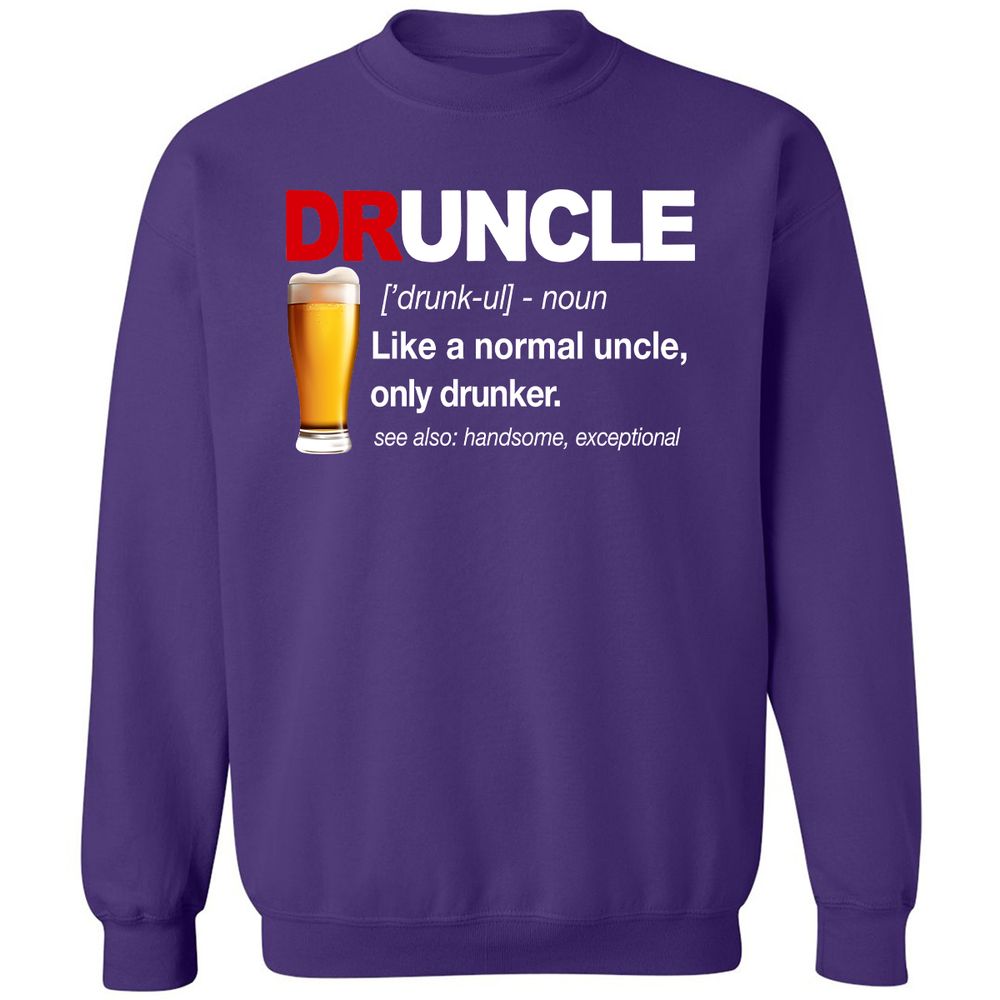 Classic Unisex Sweatshirt - X4LRG9L2 - Purple - 6