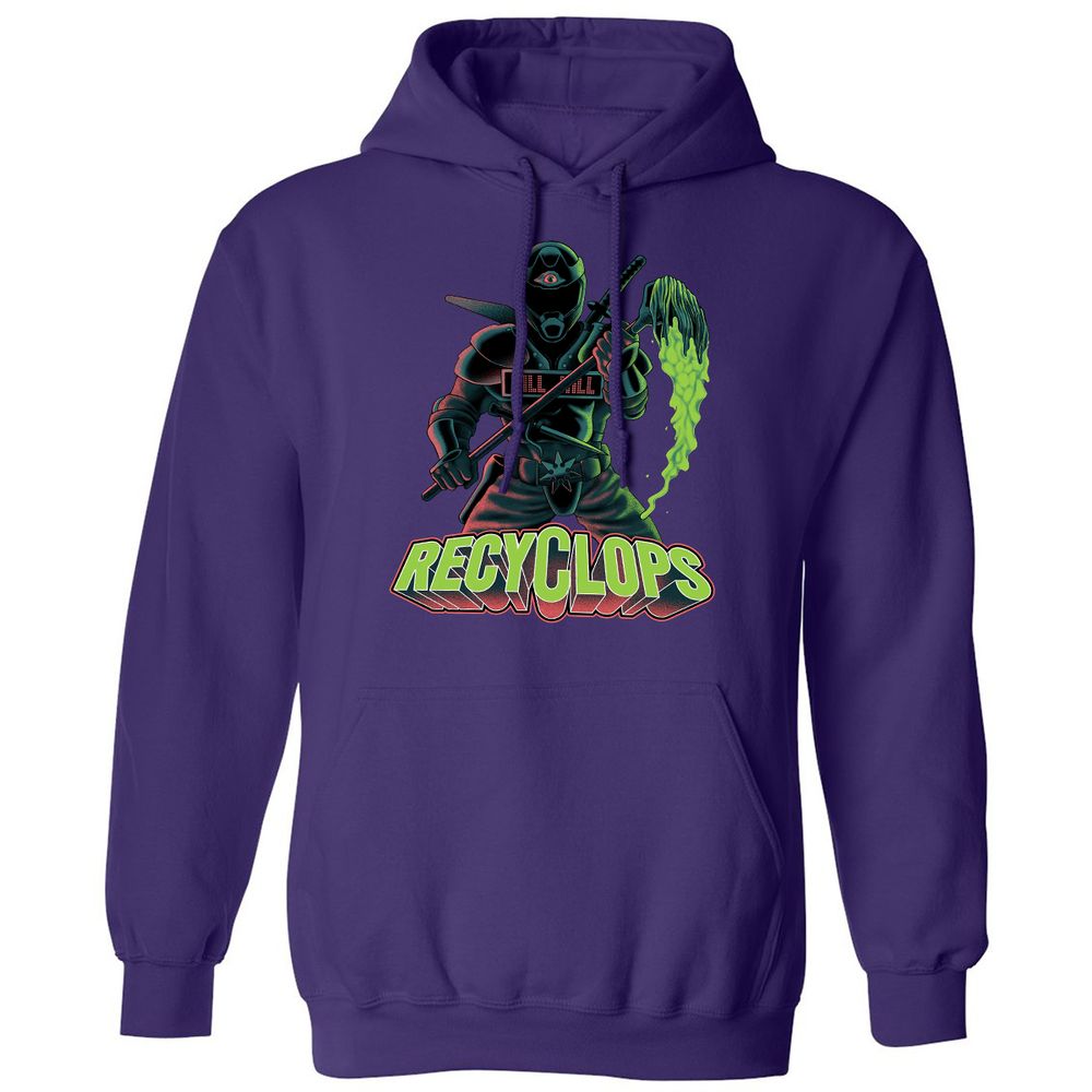 Classic Unisex Hoodie - U6ZCFSZC - Purple - 6