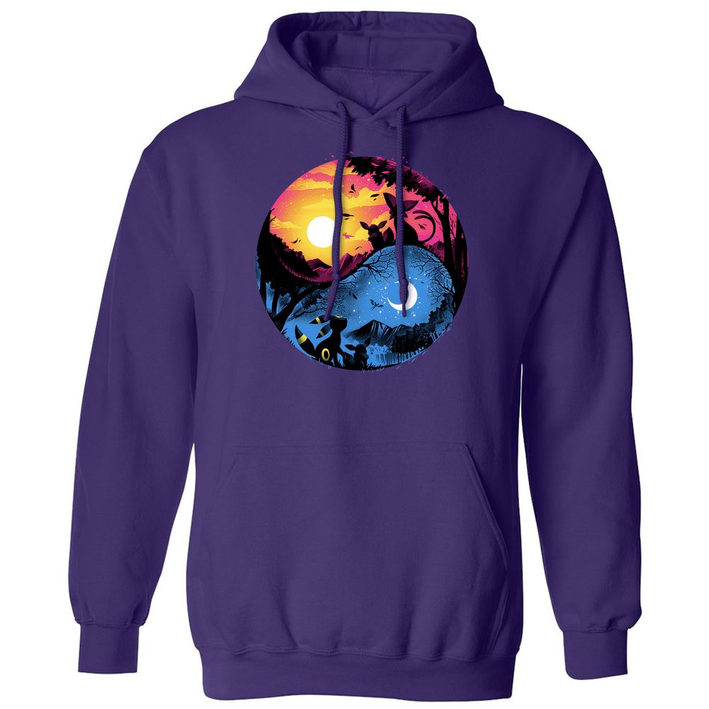 Classic Unisex Hoodie - AZLWF9UF - Purple - 6