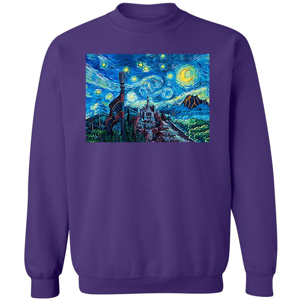 Classic Unisex Sweatshirt - G7B7LW3B - Purple - 6