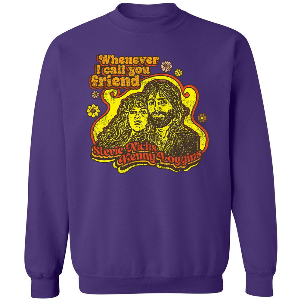 Classic Unisex Sweatshirt - W8Y5GRUK - Purple - 6