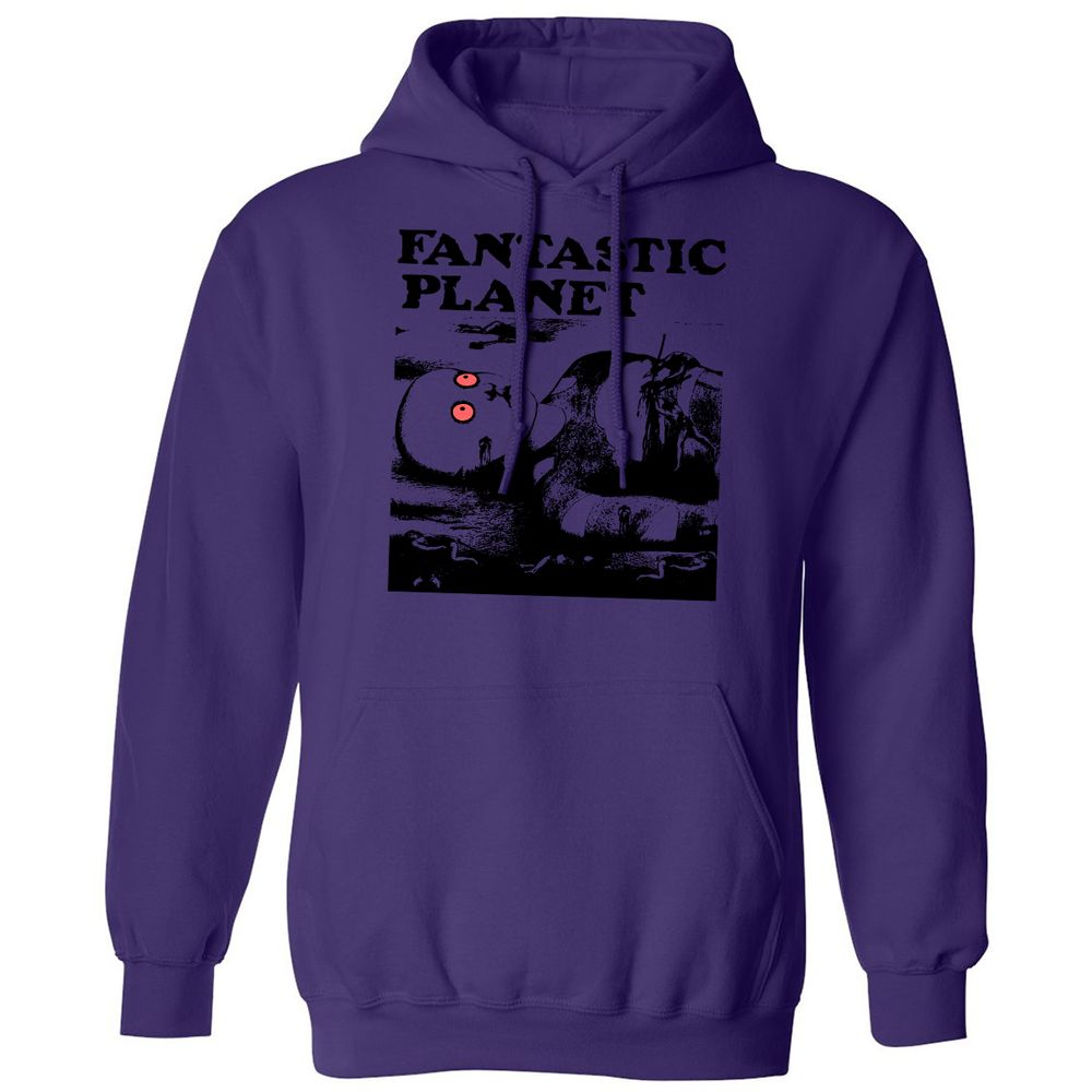 Classic Unisex Hoodie - NVKZVGDC - Purple - 6