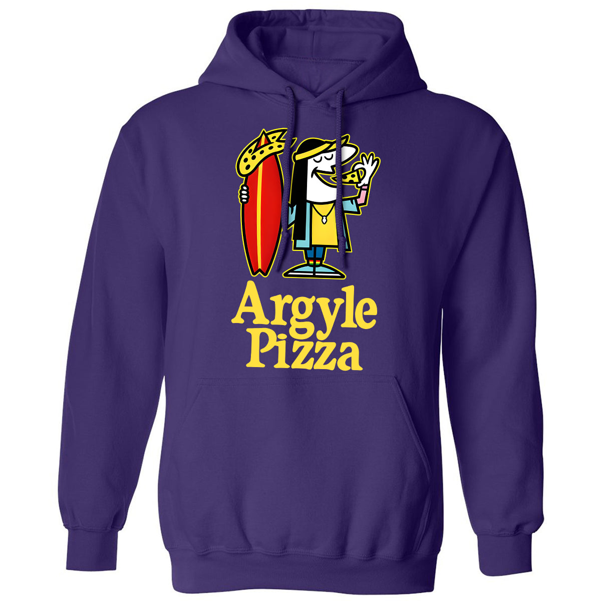 Classic Unisex Hoodie - 1XN2UTB9 - Purple - 6