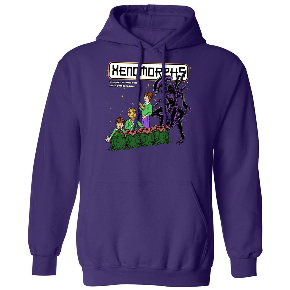 Classic Unisex Hoodie - DDFKKD64 - Purple - 6