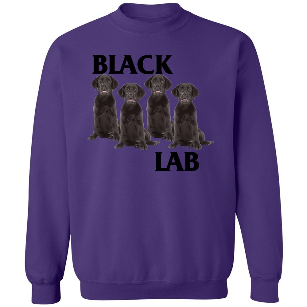 Classic Unisex Sweatshirt - SDGCLSJ3 - Purple - 6