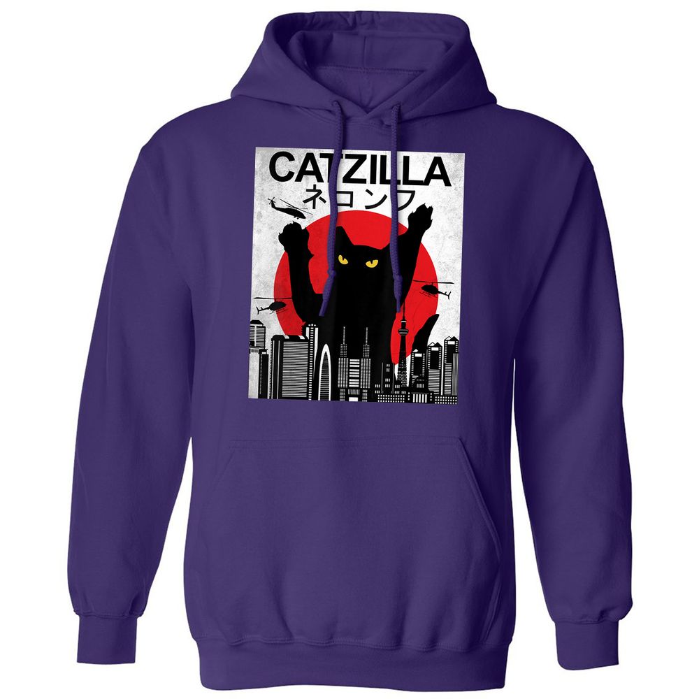 Classic Unisex Hoodie - YUW9PPAZ - Purple - 6
