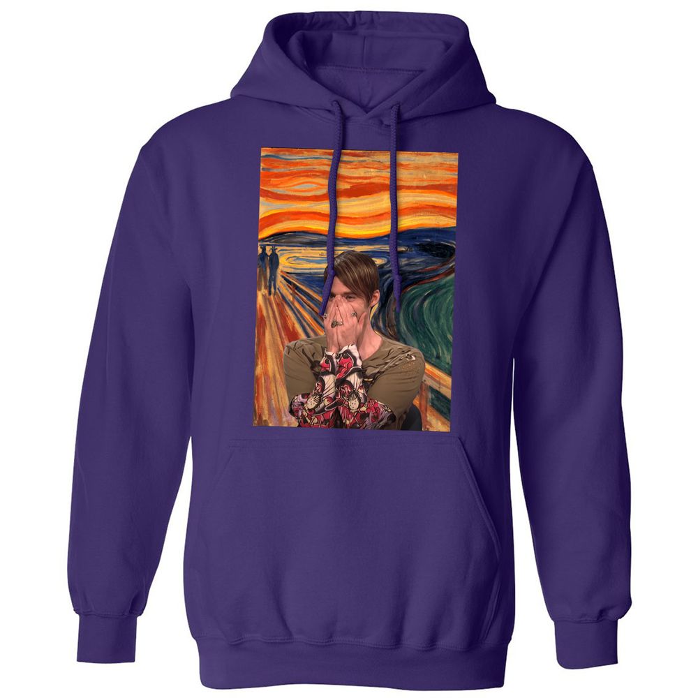Classic Unisex Hoodie - 7Q5MLR3Y - Purple - 6