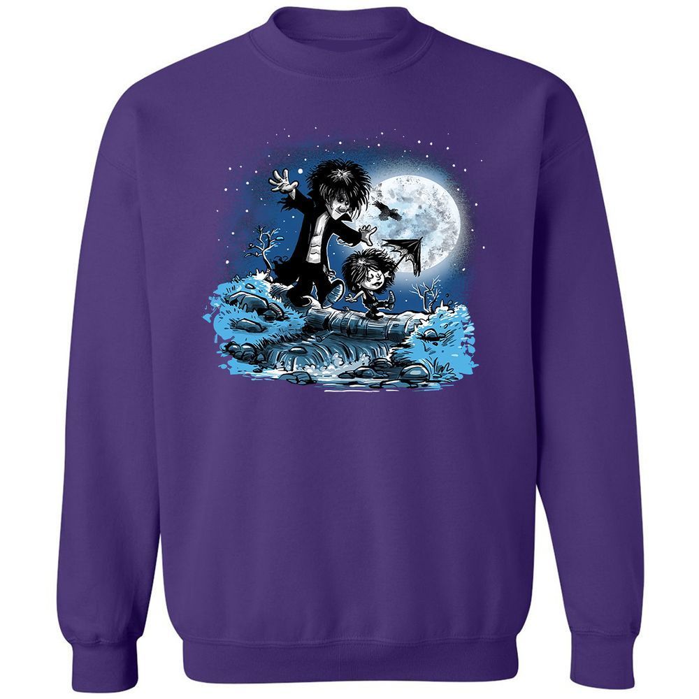 Classic Unisex Sweatshirt - LCZESY53 - Purple - 6