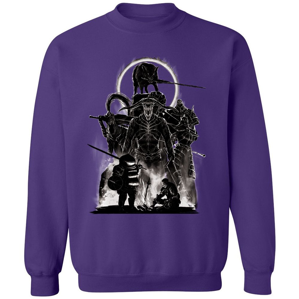 Classic Unisex Sweatshirt - GKVZTX24 - Purple - 6