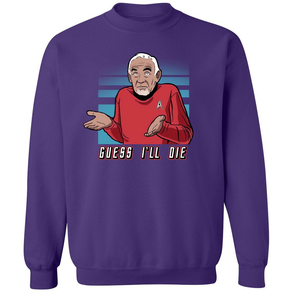 Classic Unisex Sweatshirt - 44X3A66C - Purple - 6