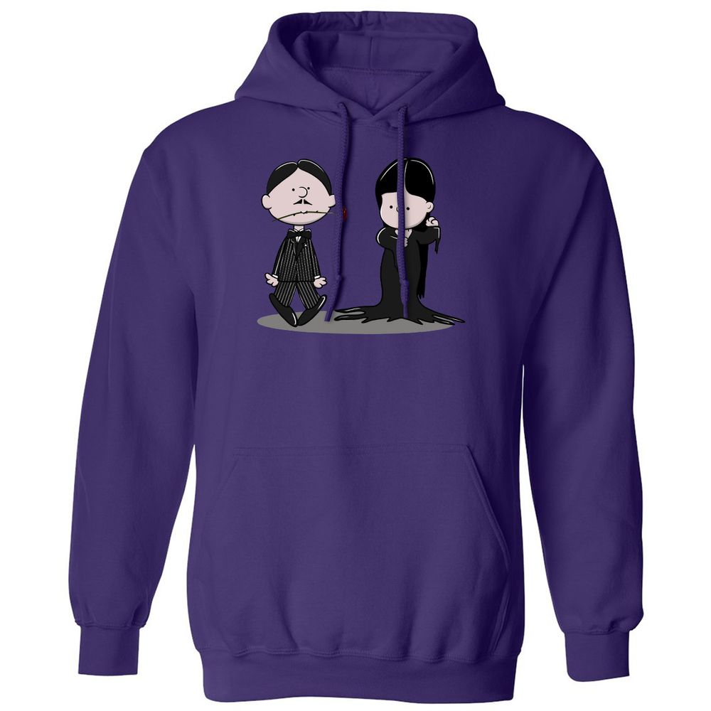 Classic Unisex Hoodie - 5EGEXN5E - Purple - 6