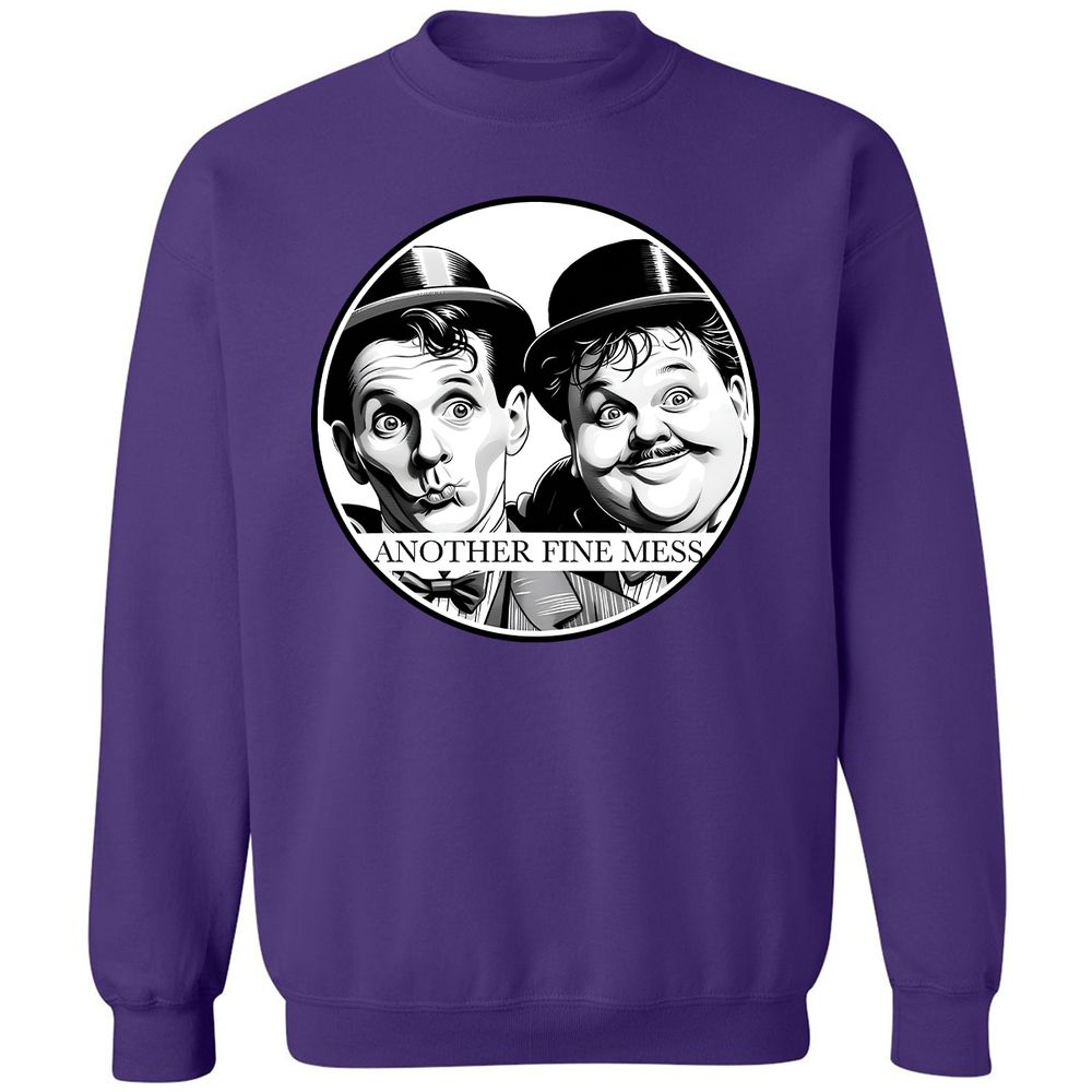Another Fine Mess - Purple - 6