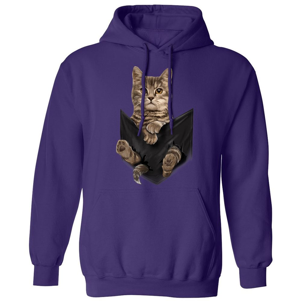 Classic Unisex Hoodie - ATXAVVEZ - Purple - 6