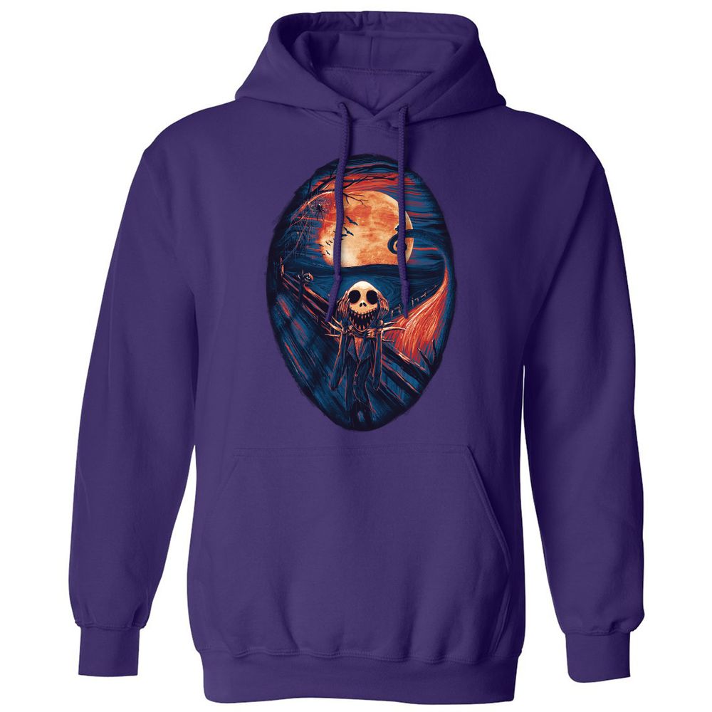 Classic Unisex Hoodie - P148CJRQ - Purple - 6