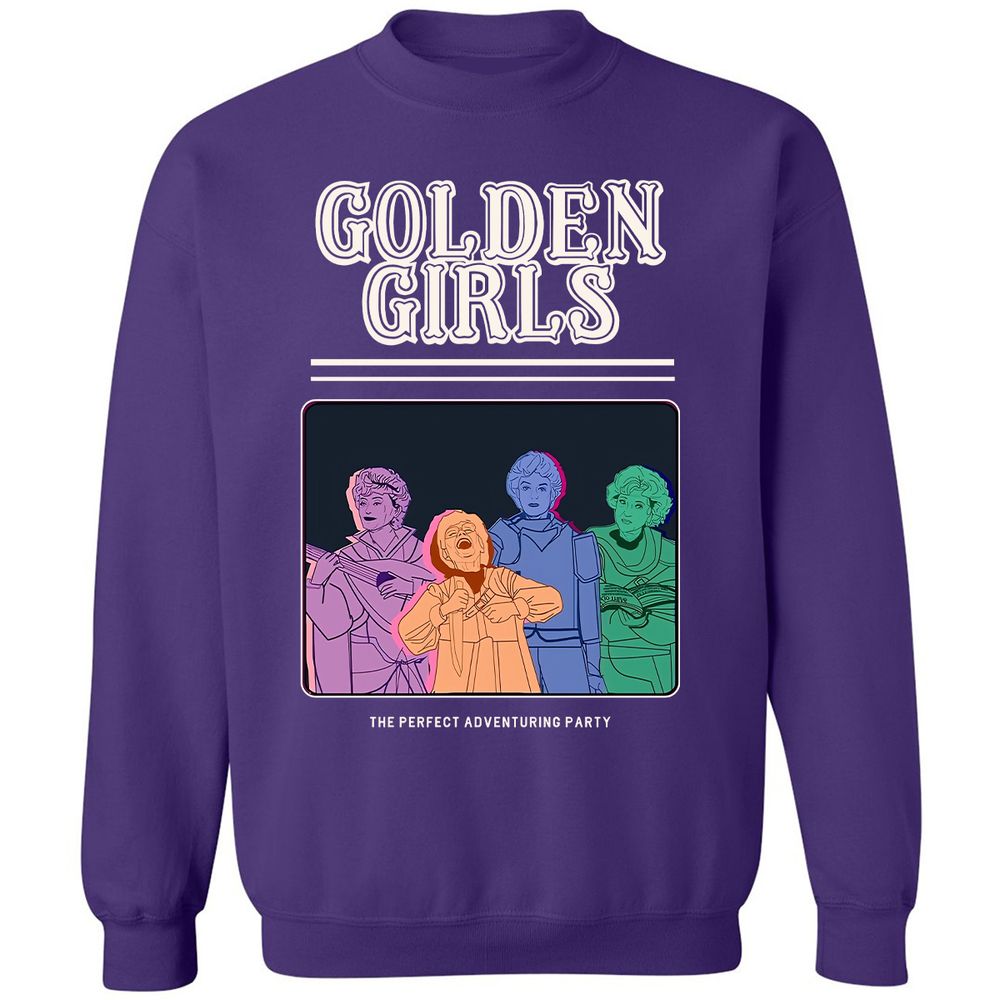The Perfect Adventuring Party - Purple - 6