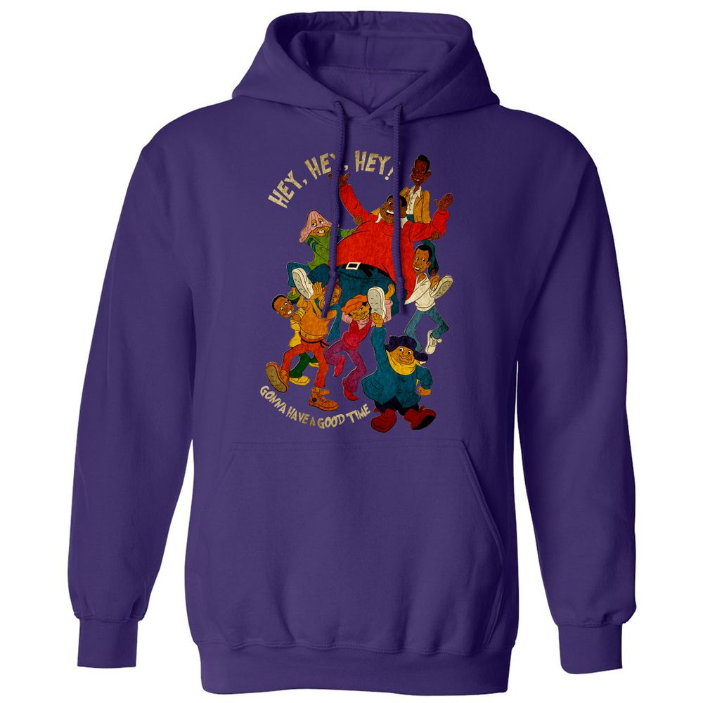 Classic Unisex Hoodie - 2JGD1D7X - Purple - 6