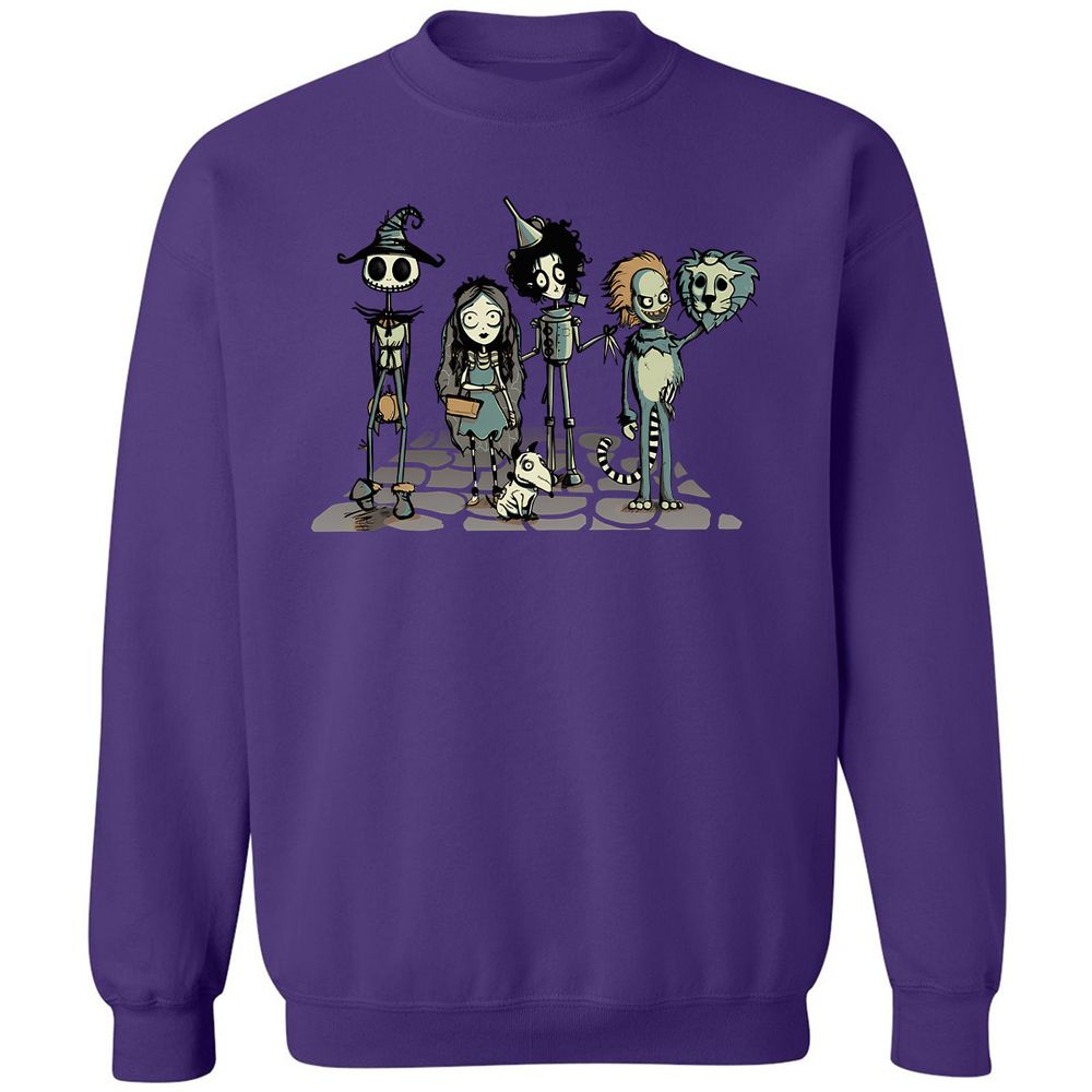 Classic Unisex Sweatshirt - GPPTMW7V - Purple - 6