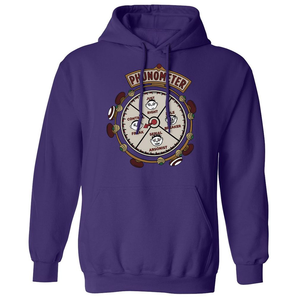 Classic Unisex Hoodie - 2TG1YV3V - Purple - 6
