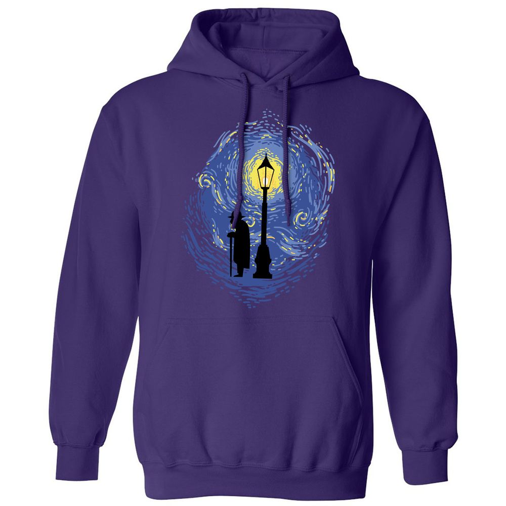 Classic Unisex Hoodie - TGF6V95R - Purple - 6
