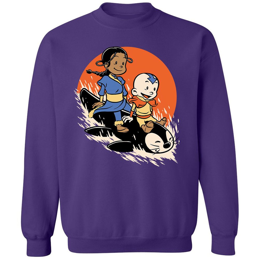 Classic Unisex Sweatshirt - P32EL6J3 - Purple - 6