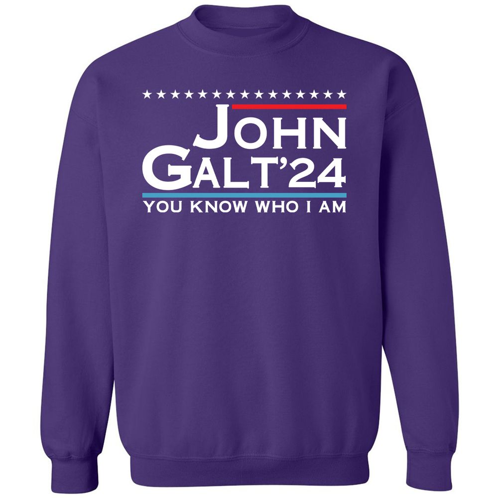 Classic Unisex Sweatshirt - G566G3V1 - Purple - 6