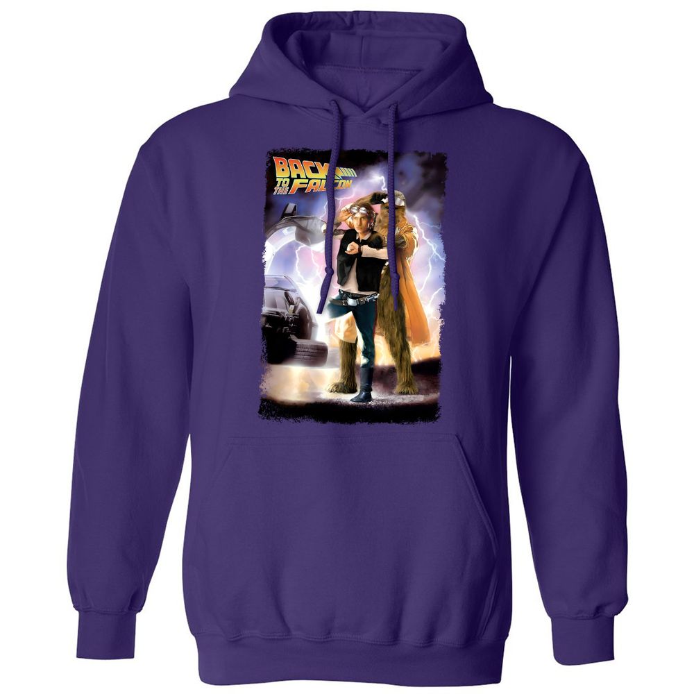 Classic Unisex Hoodie - PMBJVQFL - Purple - 6