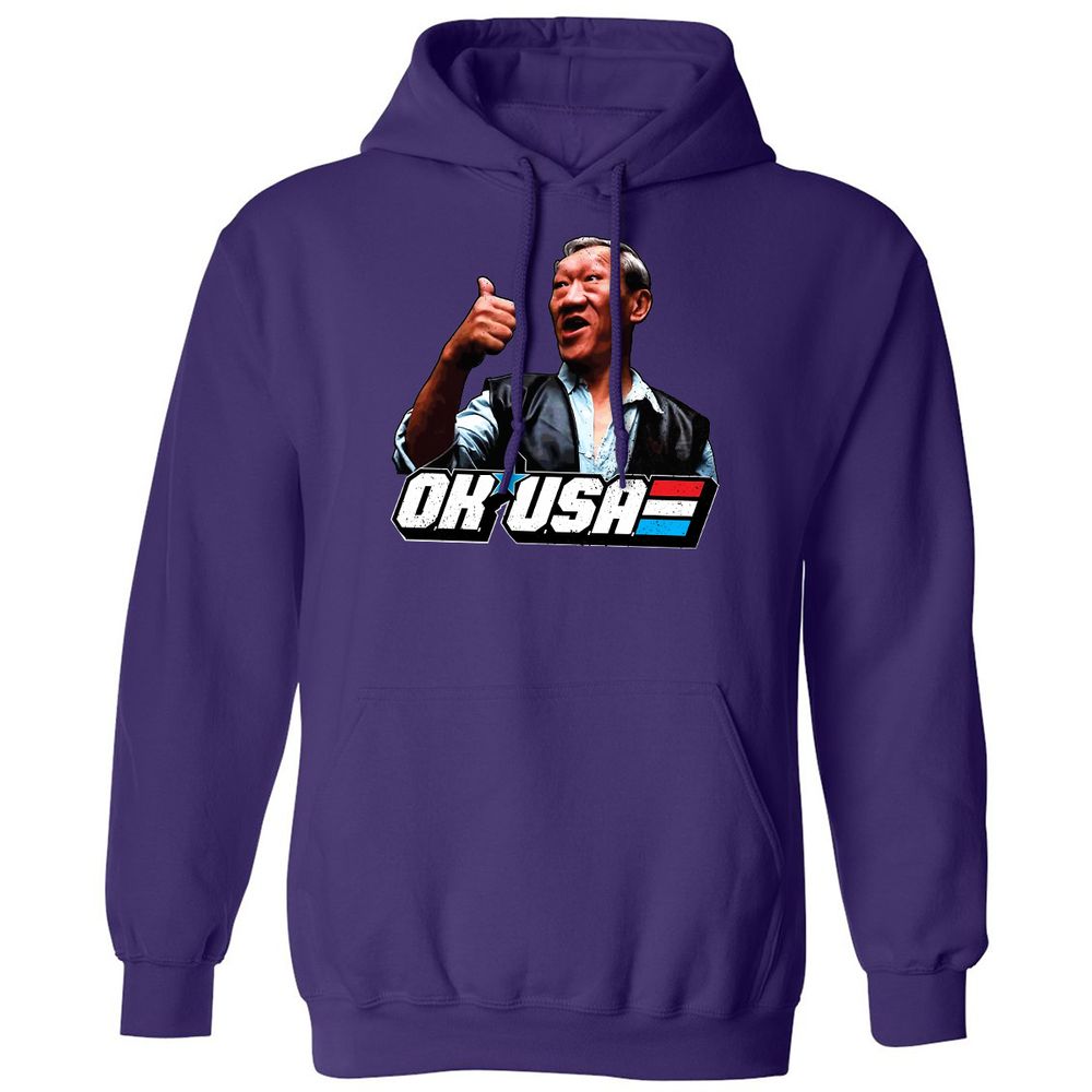Classic Unisex Hoodie - URG1NDEQ - Purple - 6
