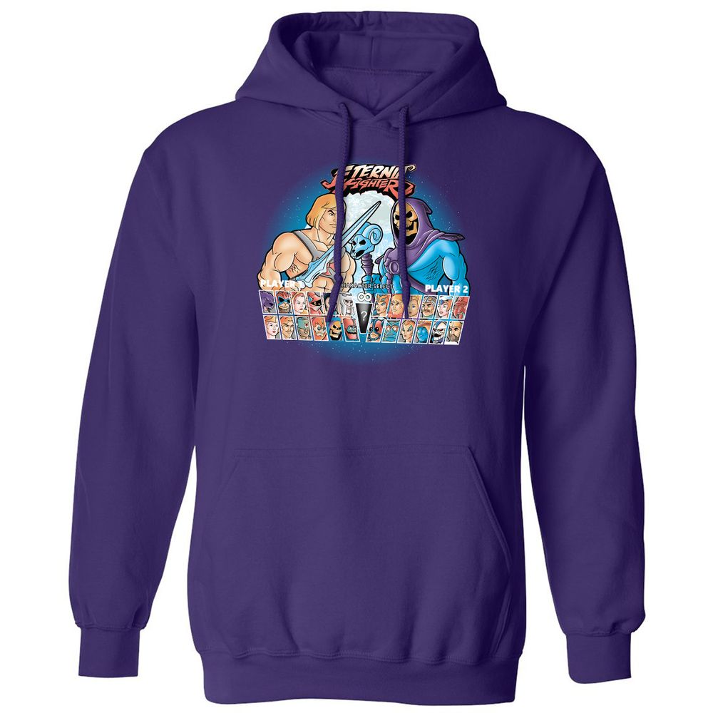 Classic Unisex Hoodie - 4WC6W42X - Purple - 6