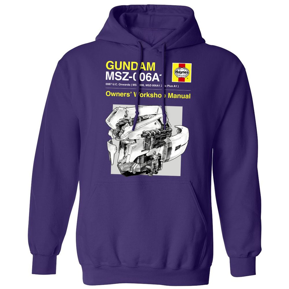 Classic Unisex Hoodie - N239HPZH - Purple - 6