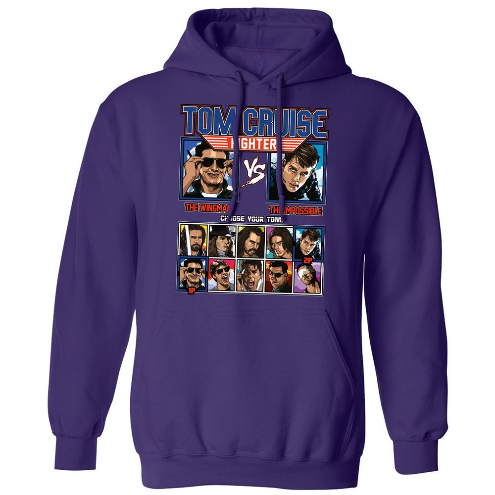 Classic Unisex Hoodie - 8F1ZLM8F - Purple - 6