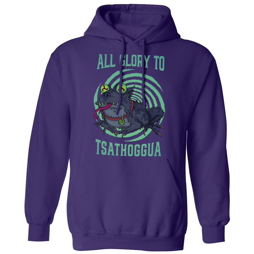 Classic Unisex Hoodie - PAYQWDS1 - Purple - 6