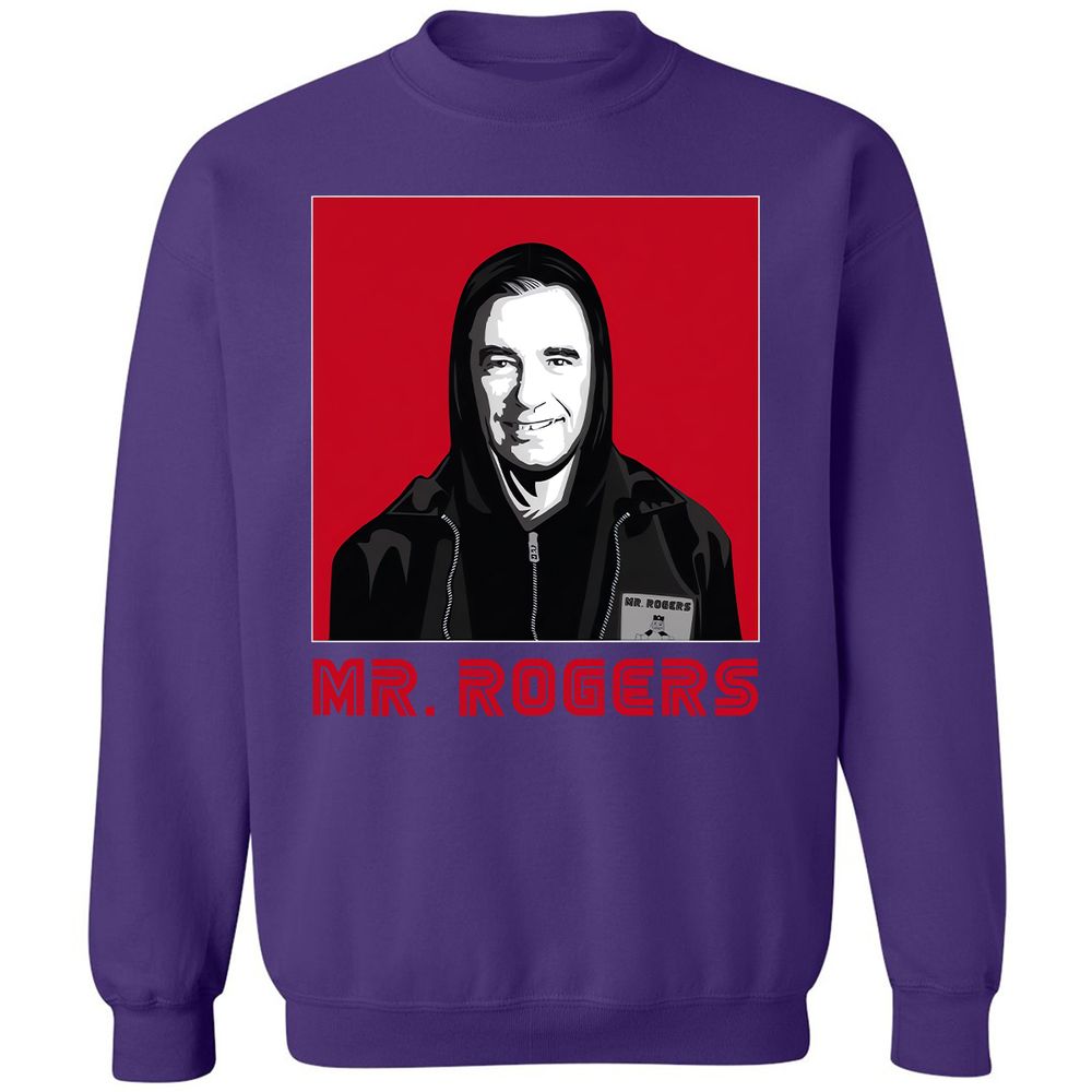 Won't You Be My Neighbor? - Purple - 6
