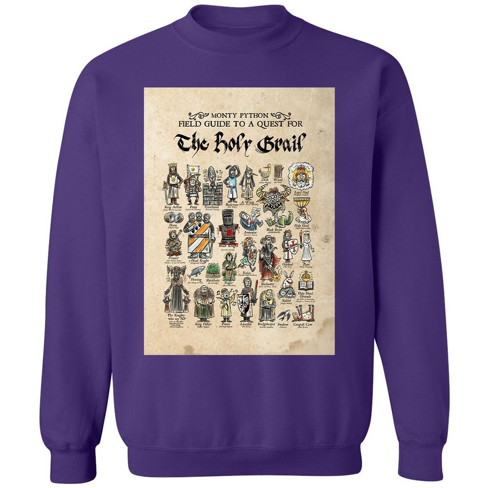 Classic Unisex Sweatshirt - 194YHXNP - Purple - 6